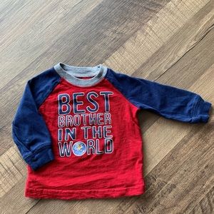 4/$20 best brother shirt